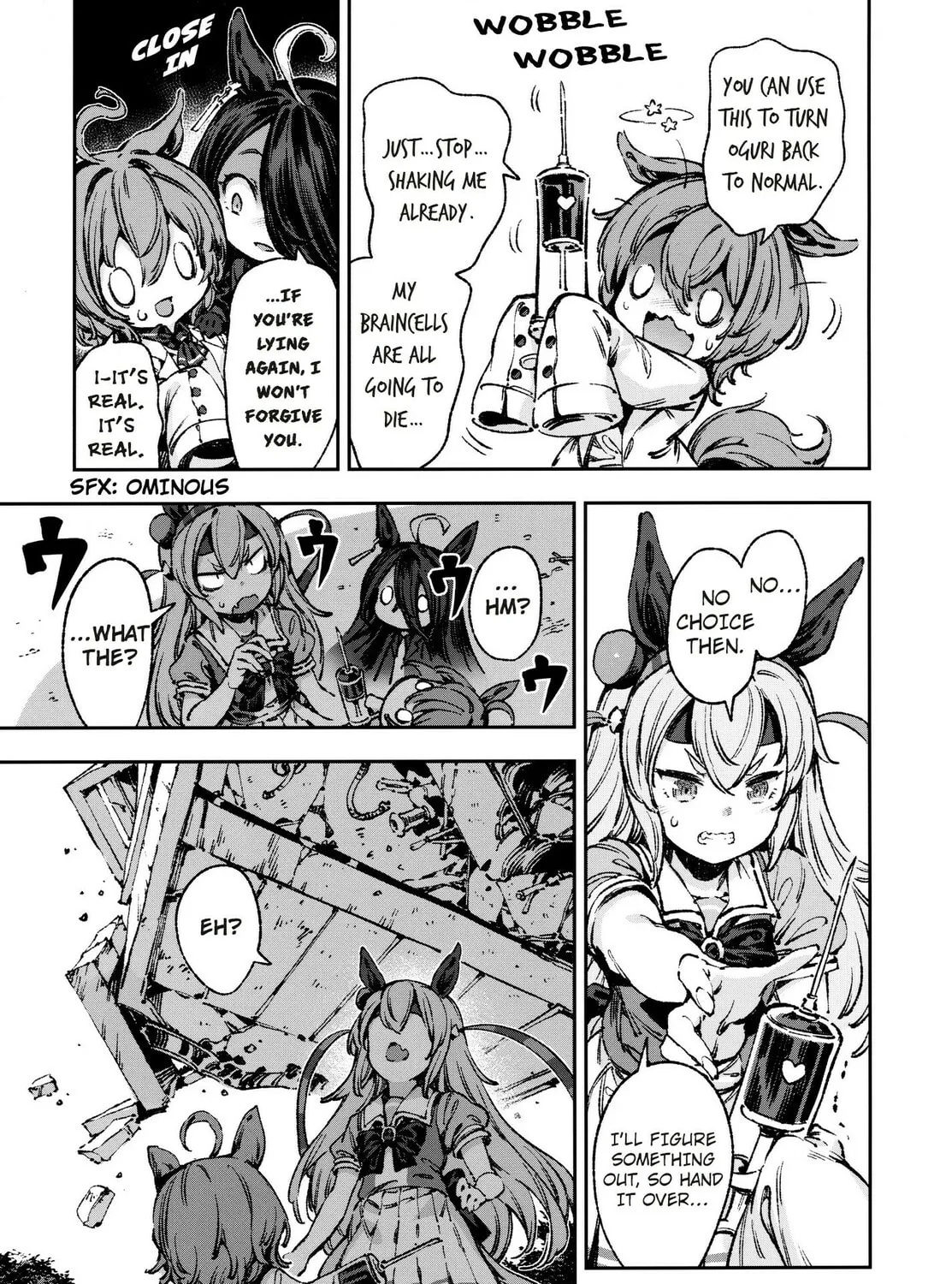 Your Shadow Tracen 2 Chapter 1 page 33 - 