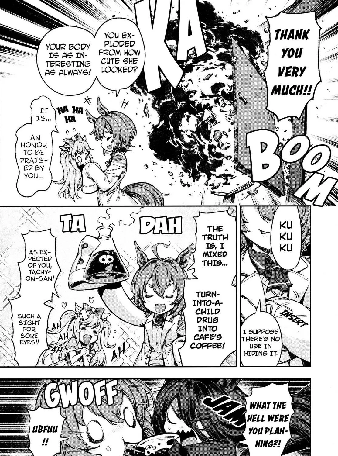 Your Shadow Tracen 2 Chapter 1 page 5 - 