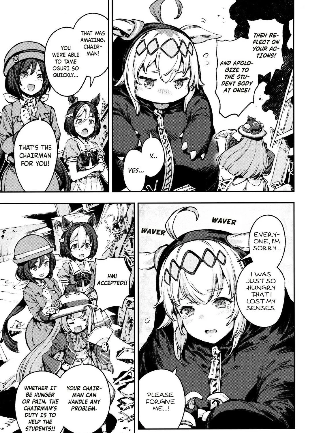 Your Shadow Tracen 2 Chapter 1 page 41 - 