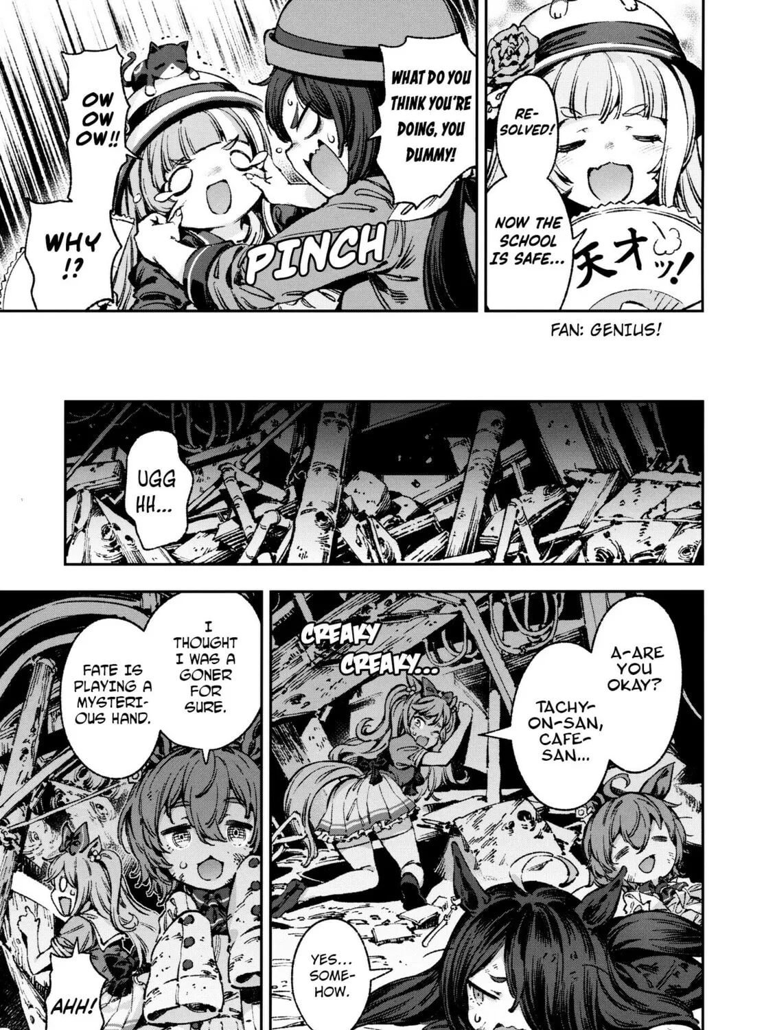 Your Shadow Tracen 2 Chapter 1 page 45 - 