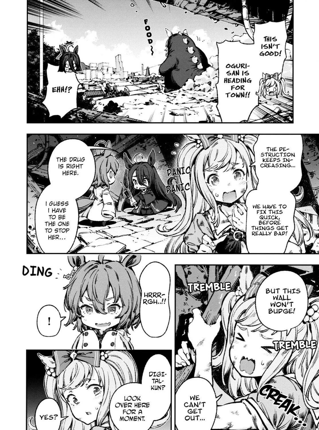 Your Shadow Tracen 2 Chapter 1 page 47 - 