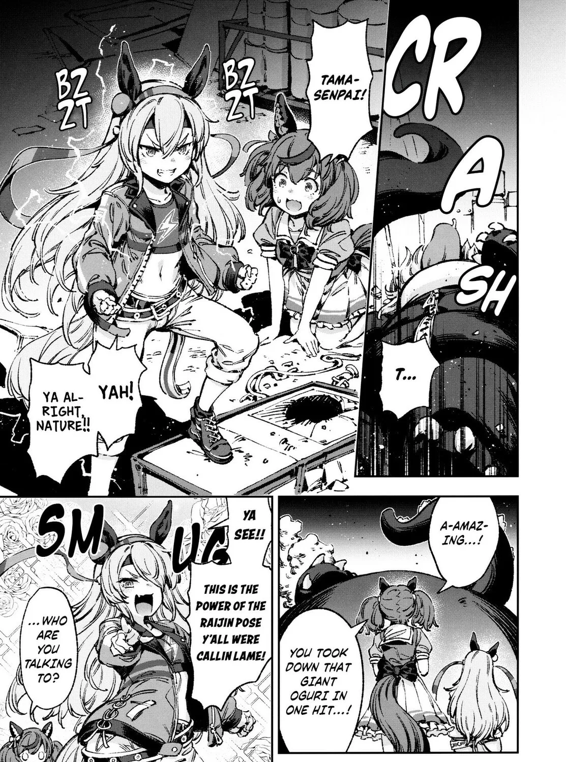 Your Shadow Tracen 2 Chapter 1 page 61 - 