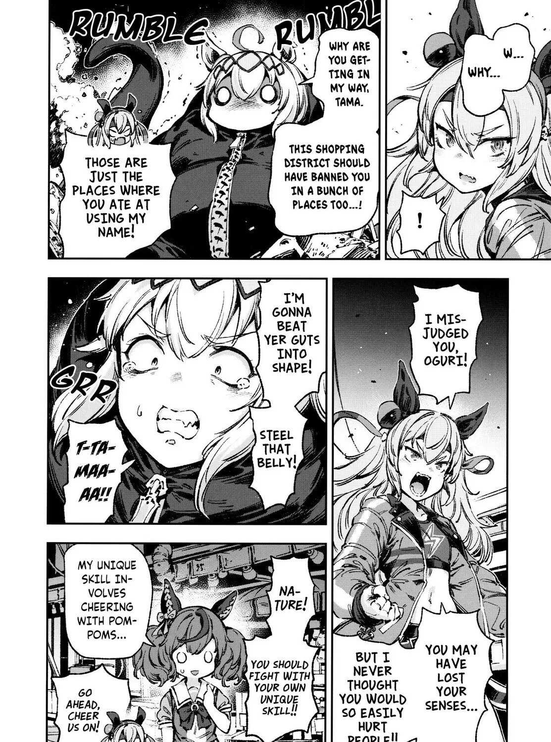 Your Shadow Tracen 2 Chapter 1 page 63 - 