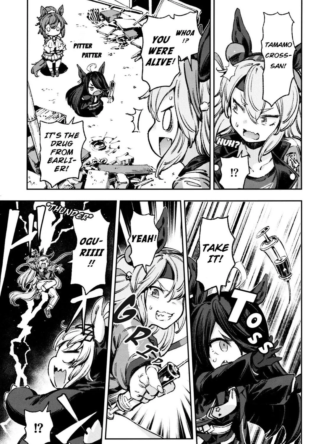 Your Shadow Tracen 2 Chapter 1 page 69 - 