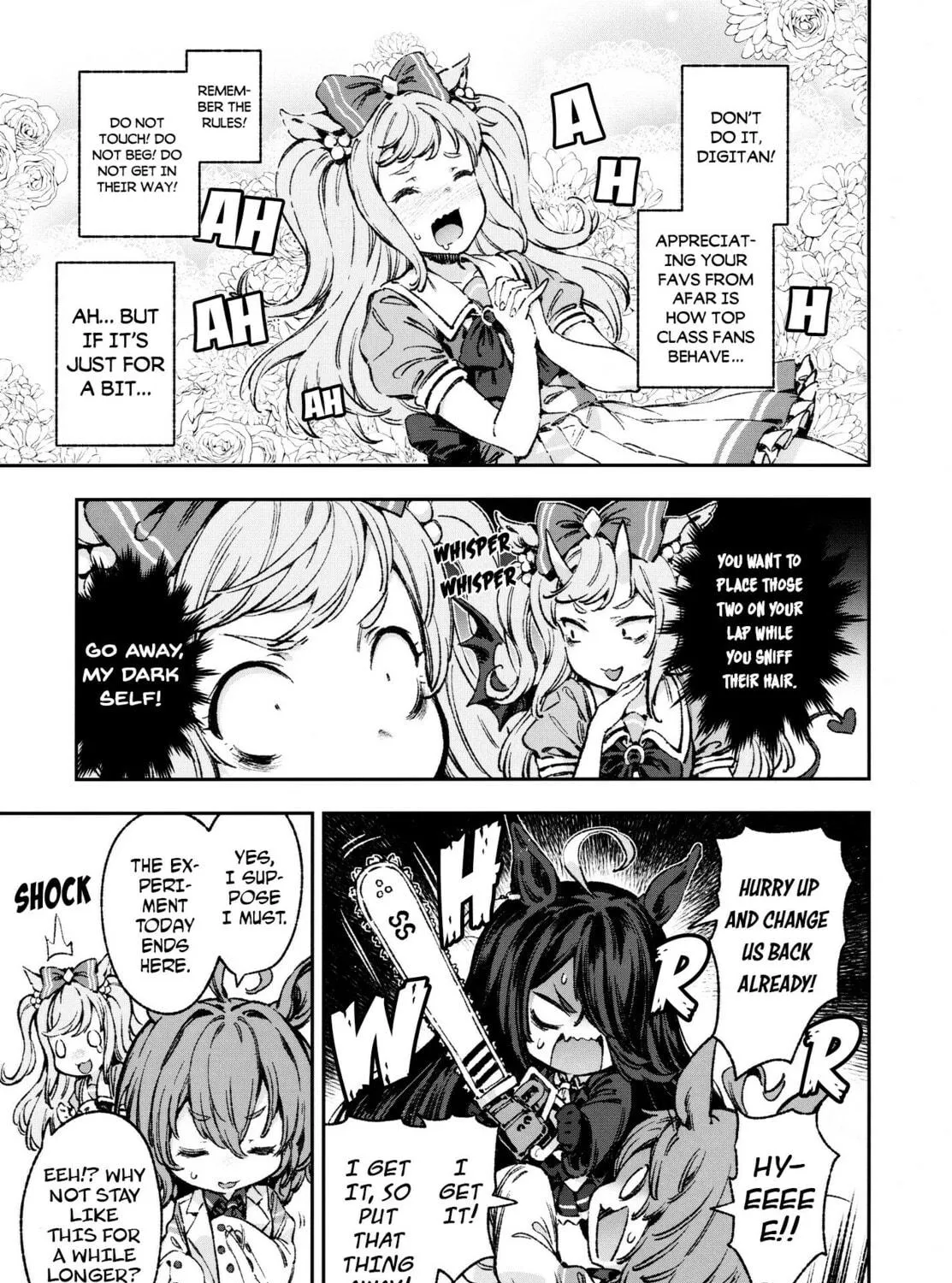 Your Shadow Tracen 2 Chapter 1 page 9 - 