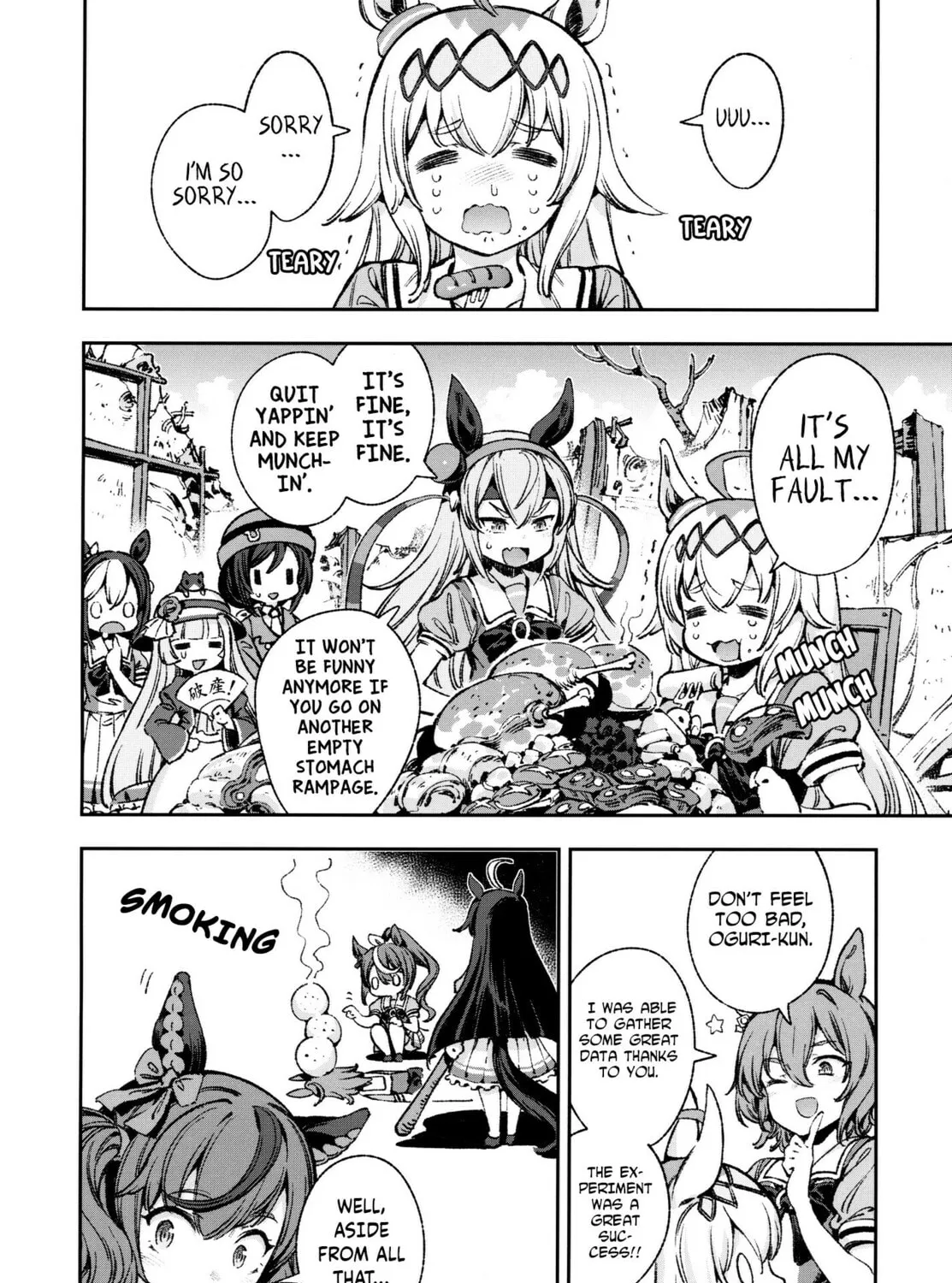 Your Shadow Tracen 2 Chapter 1 page 88 - 