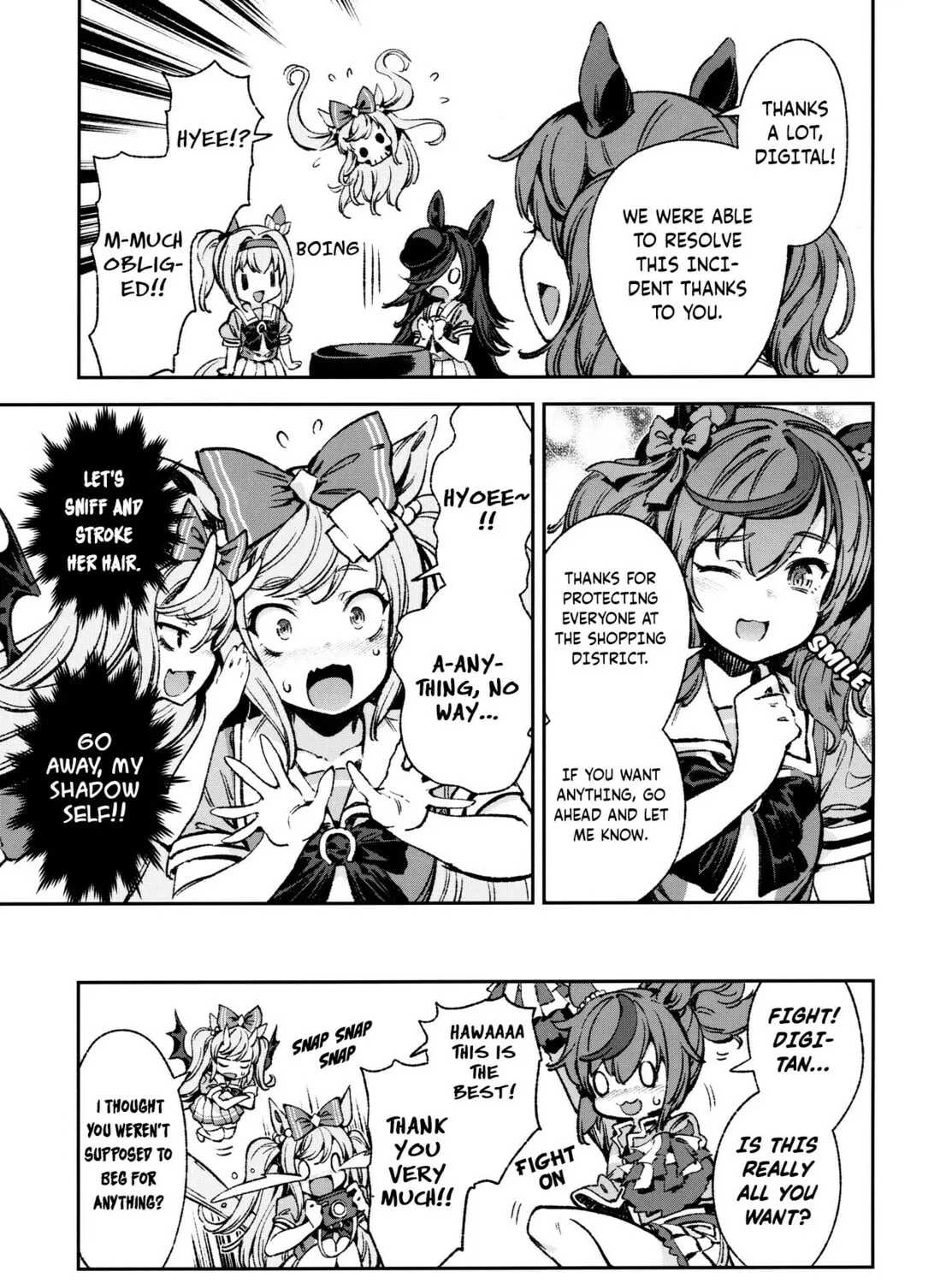 Your Shadow Tracen 2 Chapter 1 page 90 - 