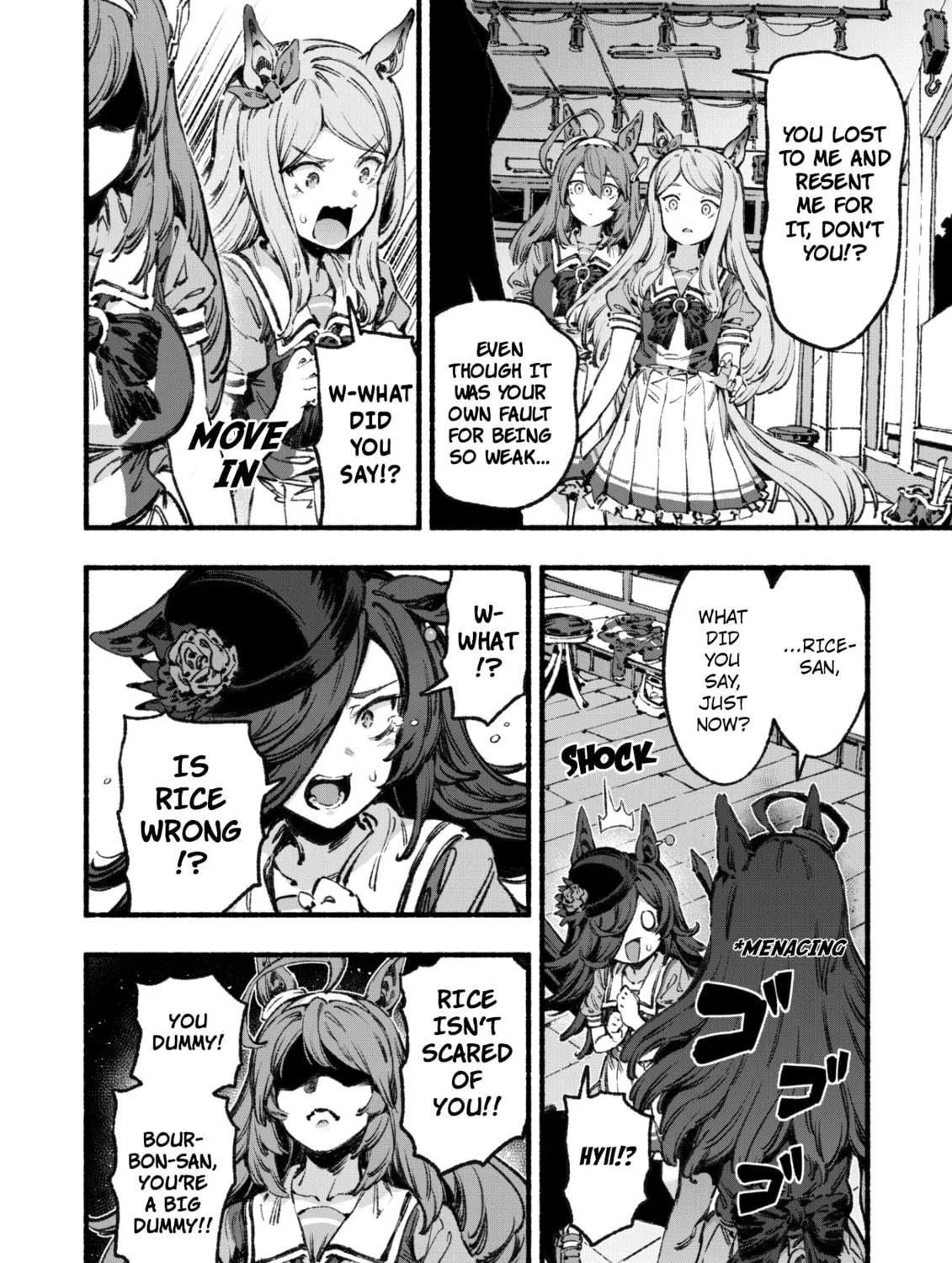 Your Shadow Tracen 2 Chapter 2 page 11 - 