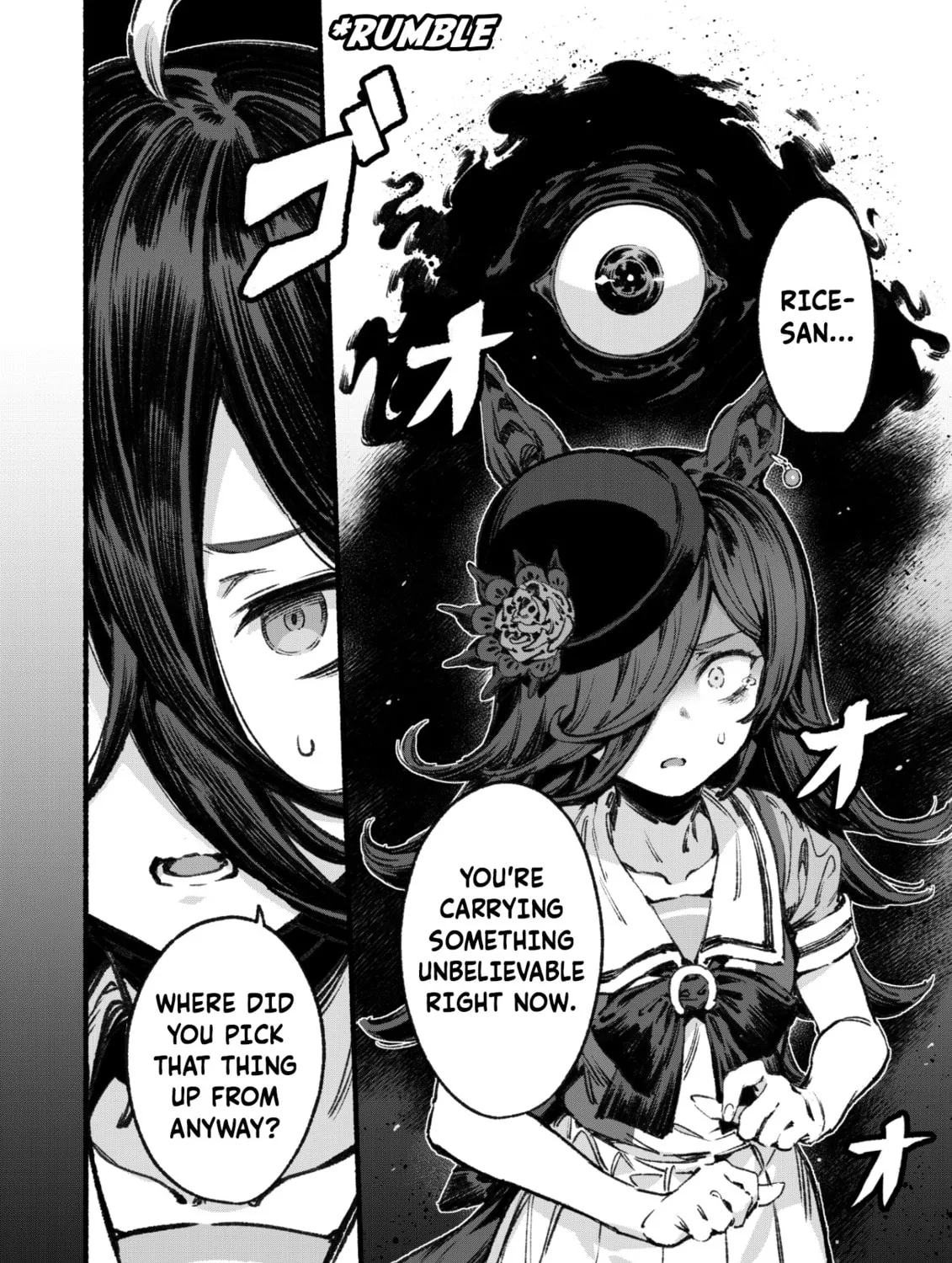 Your Shadow Tracen 2 Chapter 2 page 15 - 