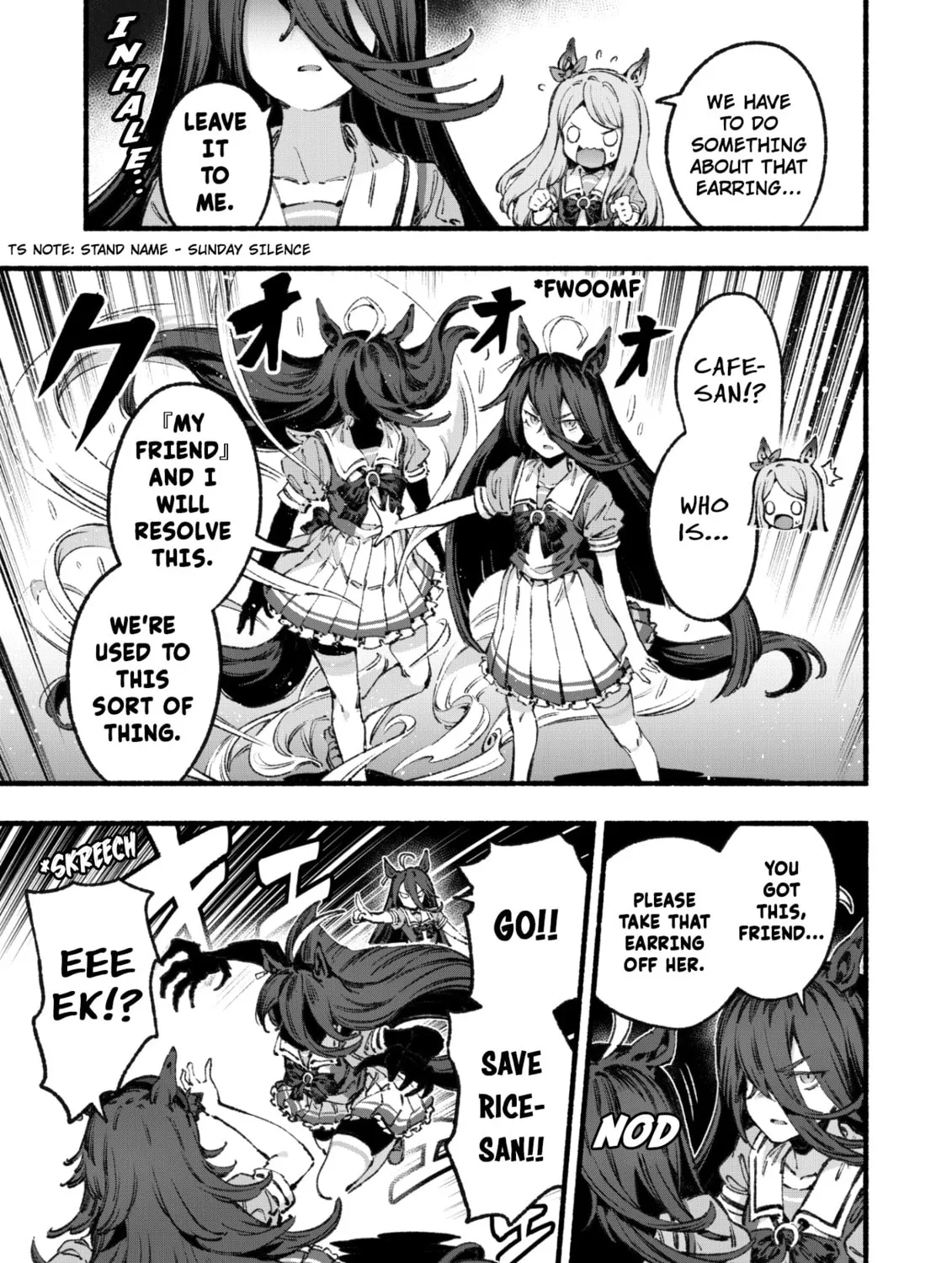 Your Shadow Tracen 2 Chapter 2 page 21 - 