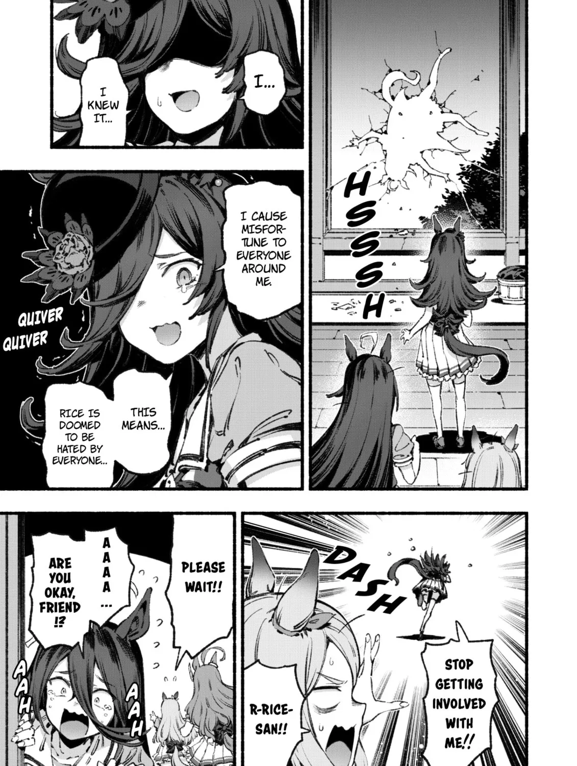 Your Shadow Tracen 2 Chapter 2 page 25 - 