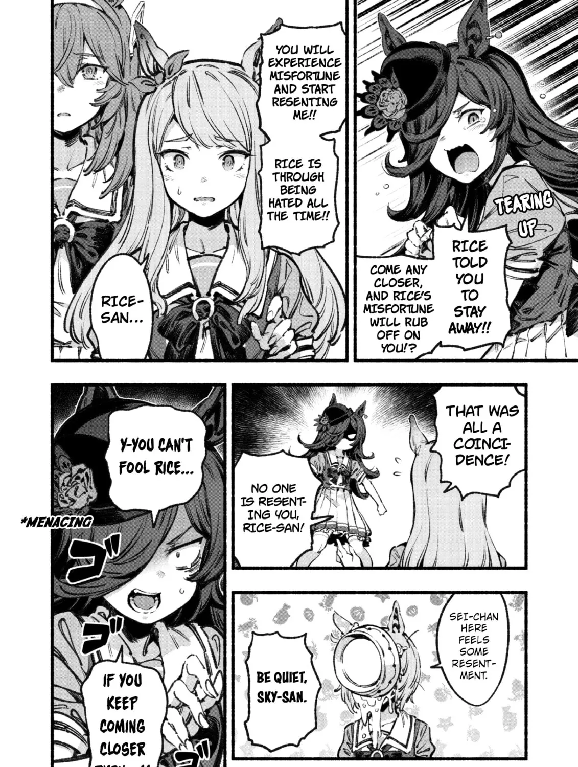Your Shadow Tracen 2 Chapter 2 page 31 - 