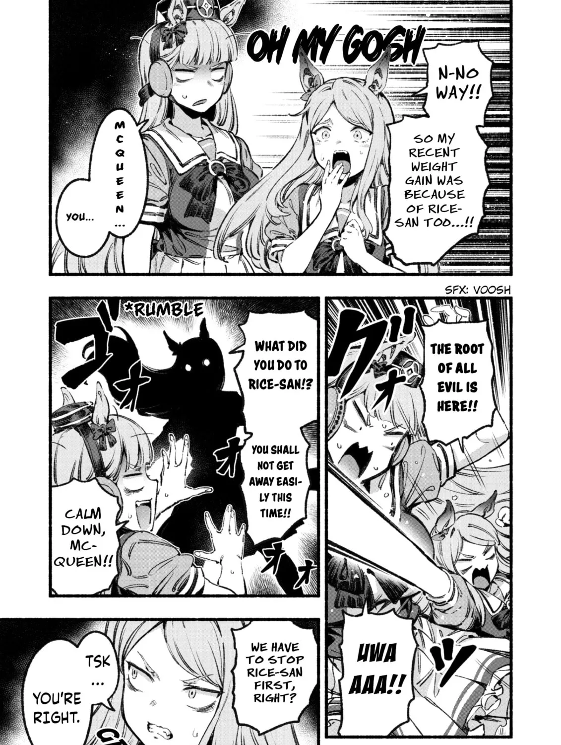 Your Shadow Tracen 2 Chapter 2 page 37 - 