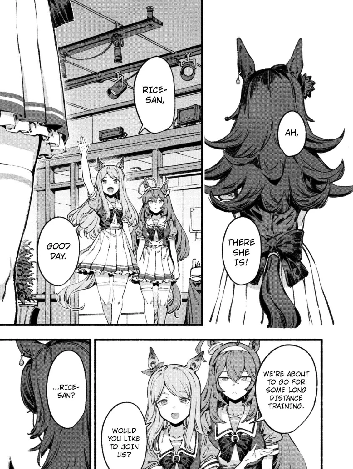 Your Shadow Tracen 2 Chapter 2 page 5 - 