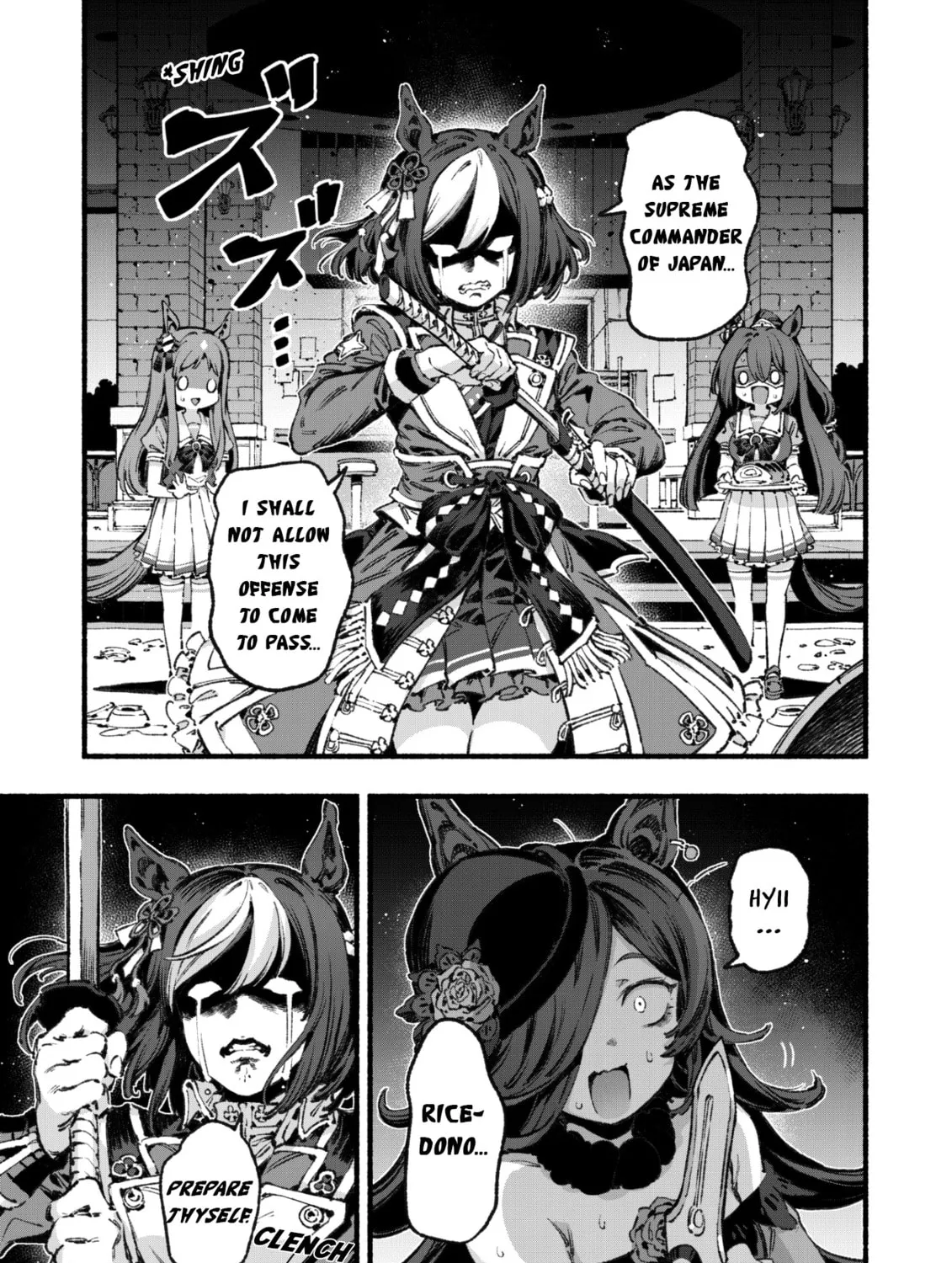 Your Shadow Tracen 2 Chapter 2 page 45 - 