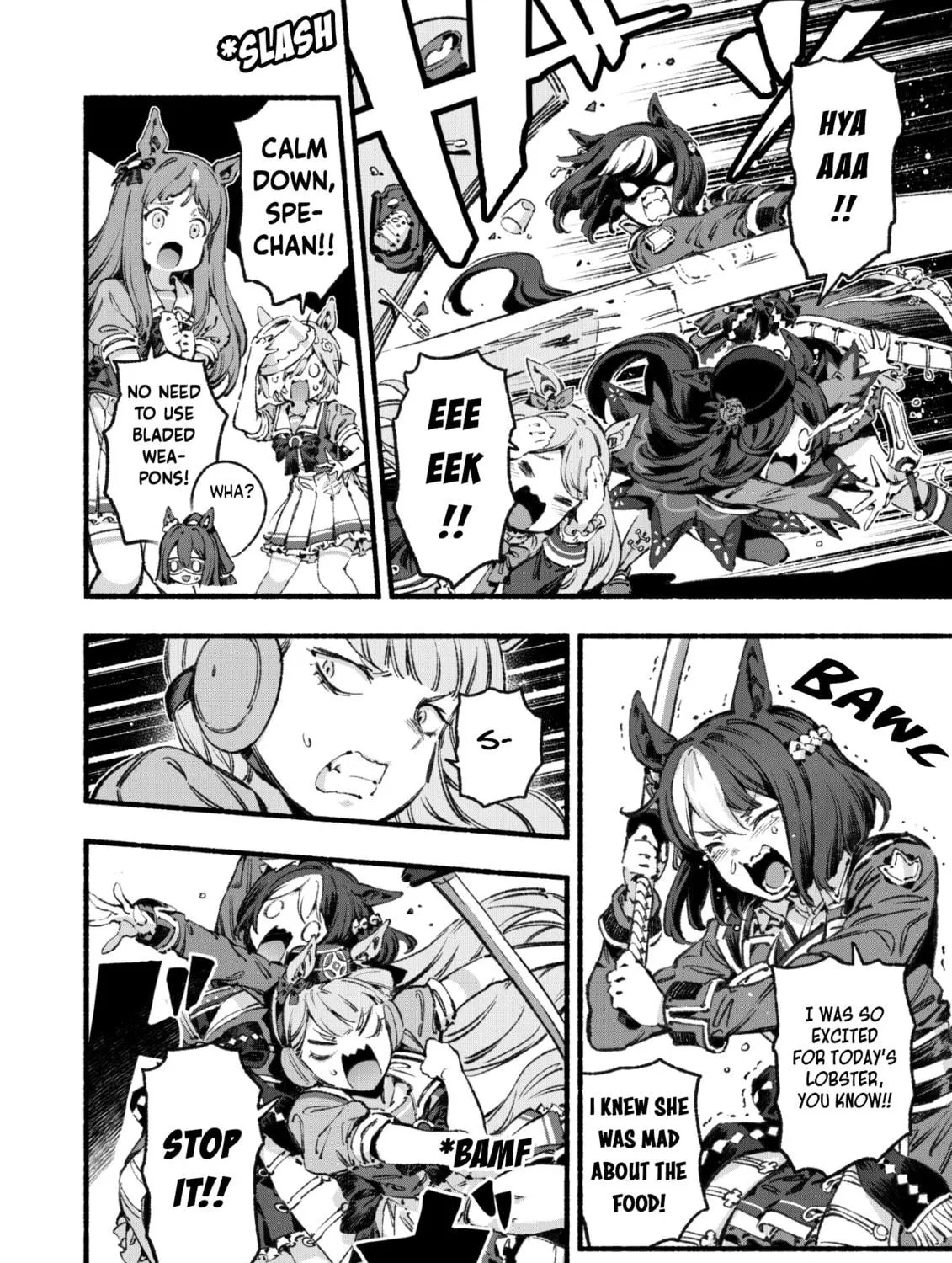 Your Shadow Tracen 2 Chapter 2 page 47 - 