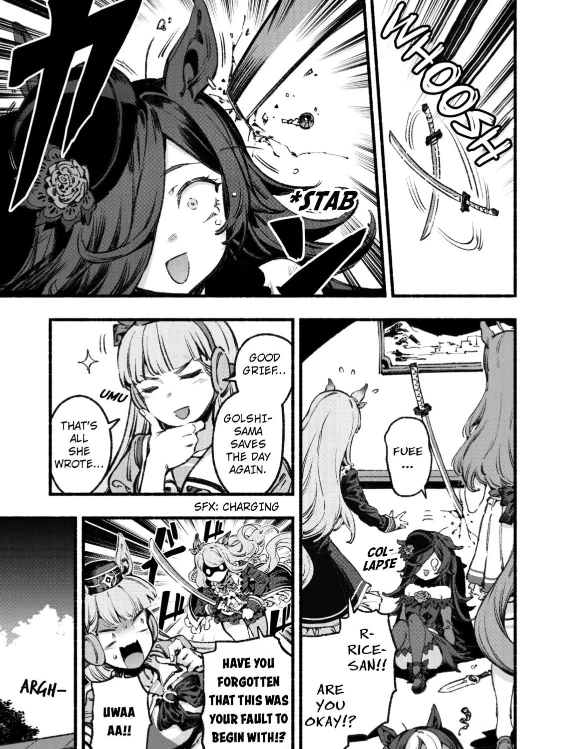Your Shadow Tracen 2 Chapter 2 page 49 - 