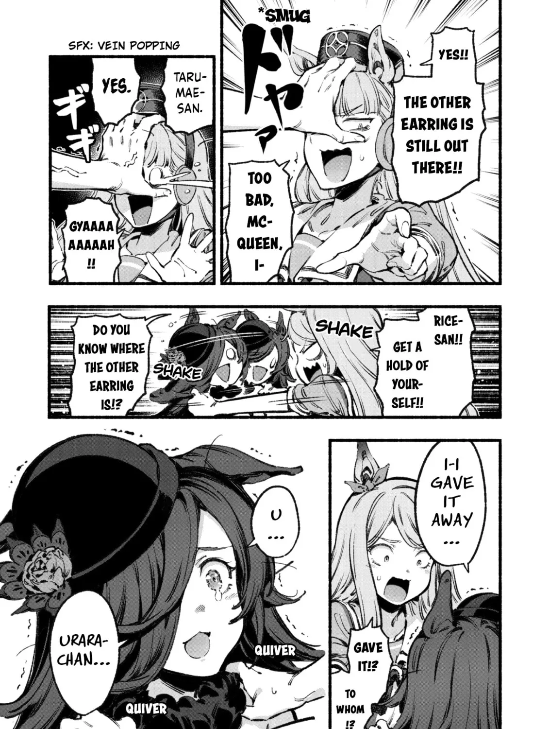Your Shadow Tracen 2 Chapter 2 page 57 - 