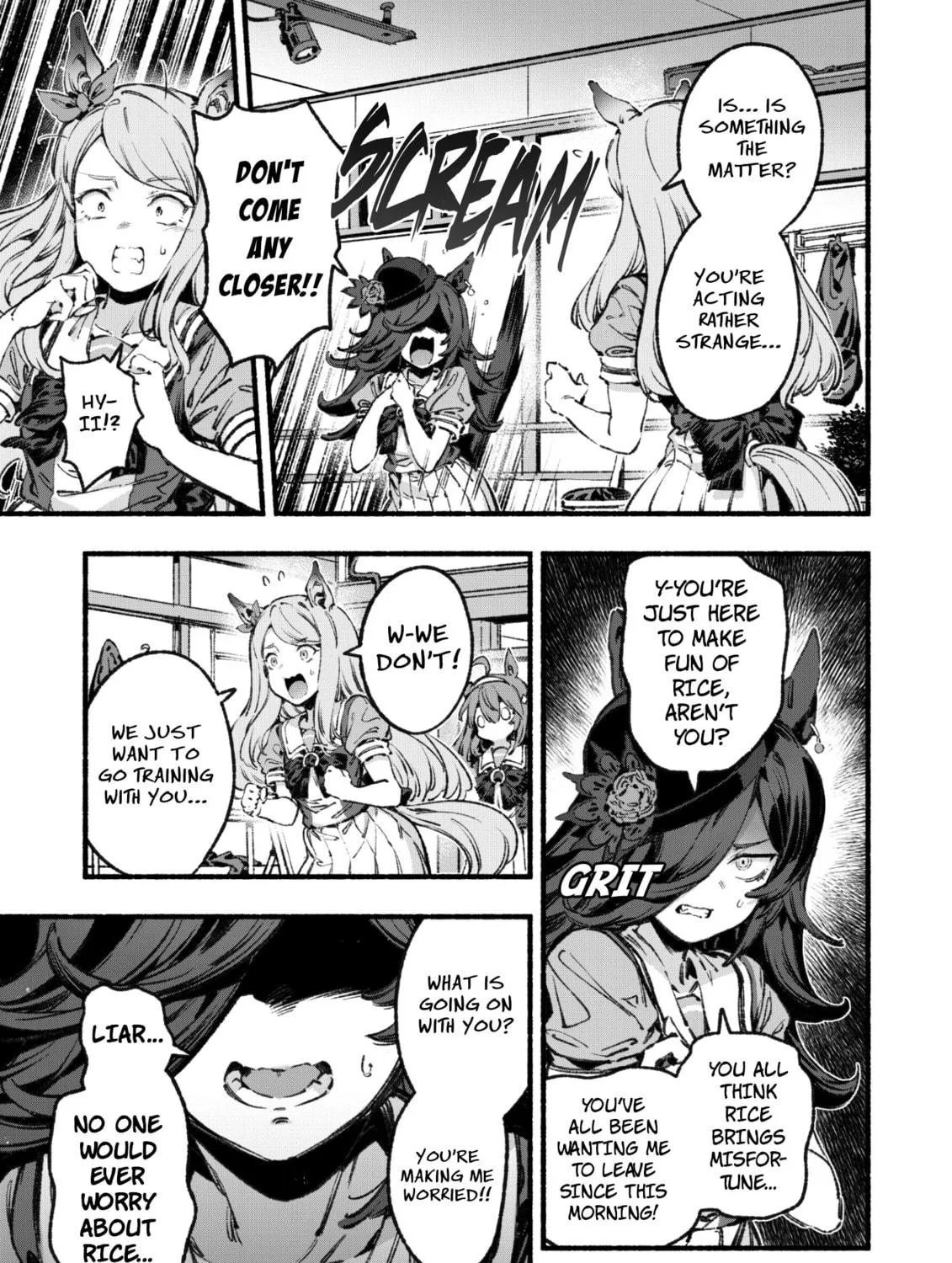 Your Shadow Tracen 2 Chapter 2 page 9 - 