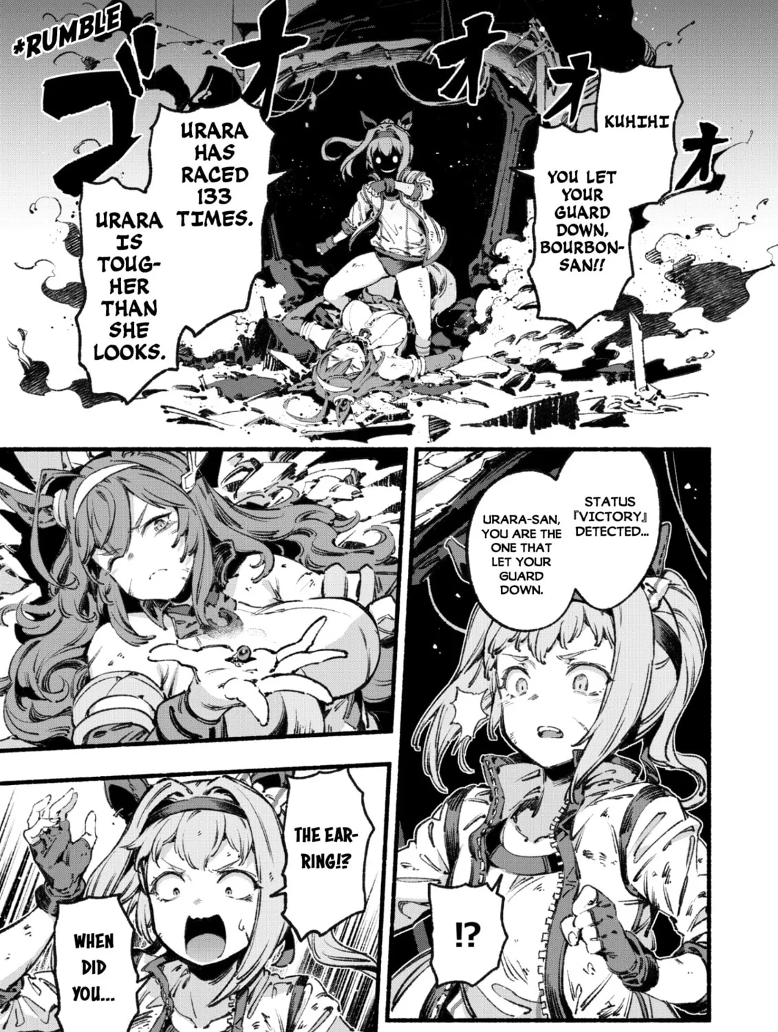 Your Shadow Tracen 2 Chapter 2 page 85 - 