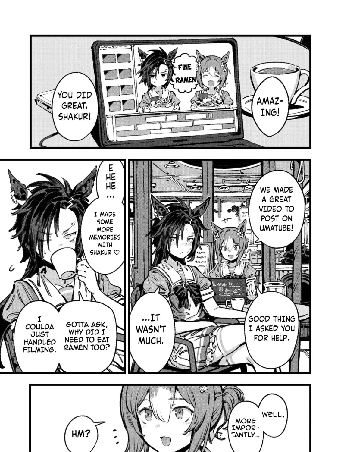 Your Shadow Tracen 2 Chapter 3 page 1 - 