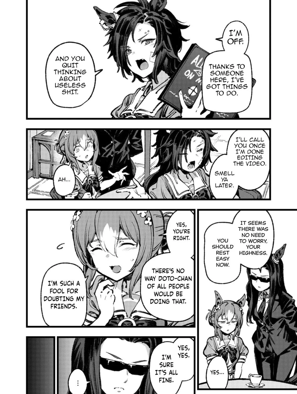 Your Shadow Tracen 2 Chapter 3 page 11 - 