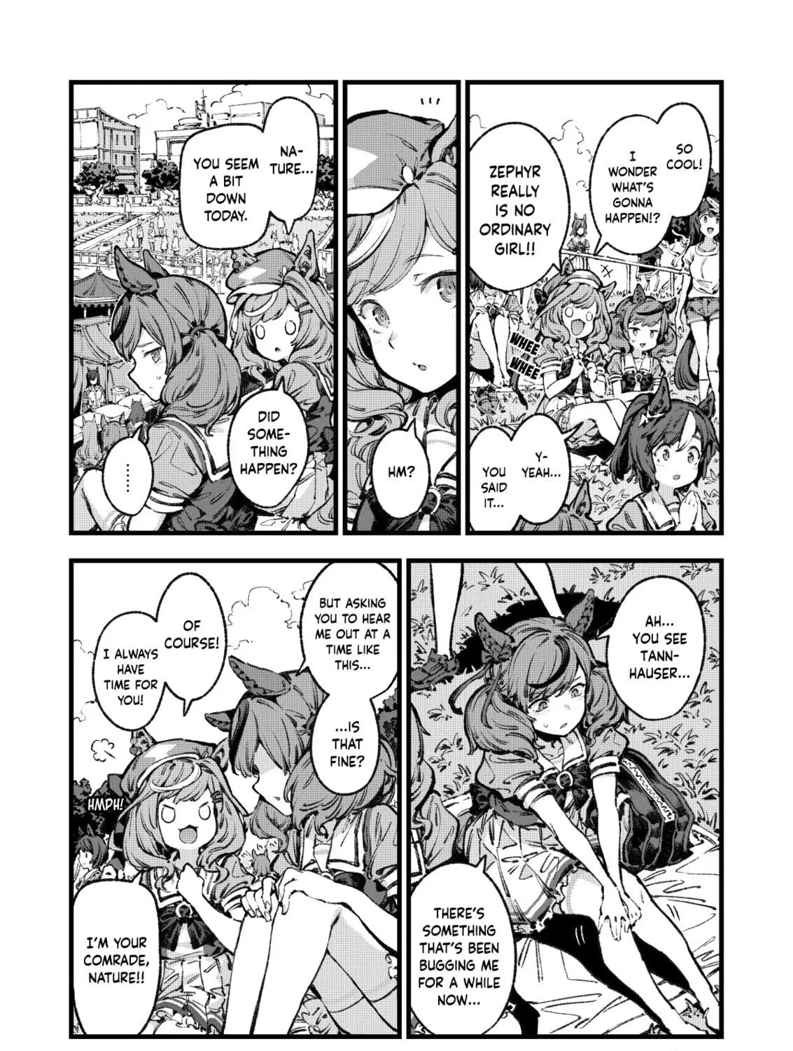 Your Shadow Tracen 2 Chapter 3 page 113 - 