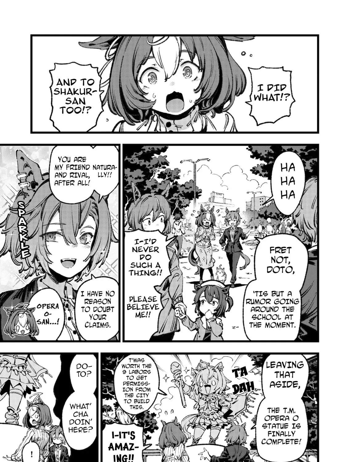 Your Shadow Tracen 2 Chapter 3 page 13 - 