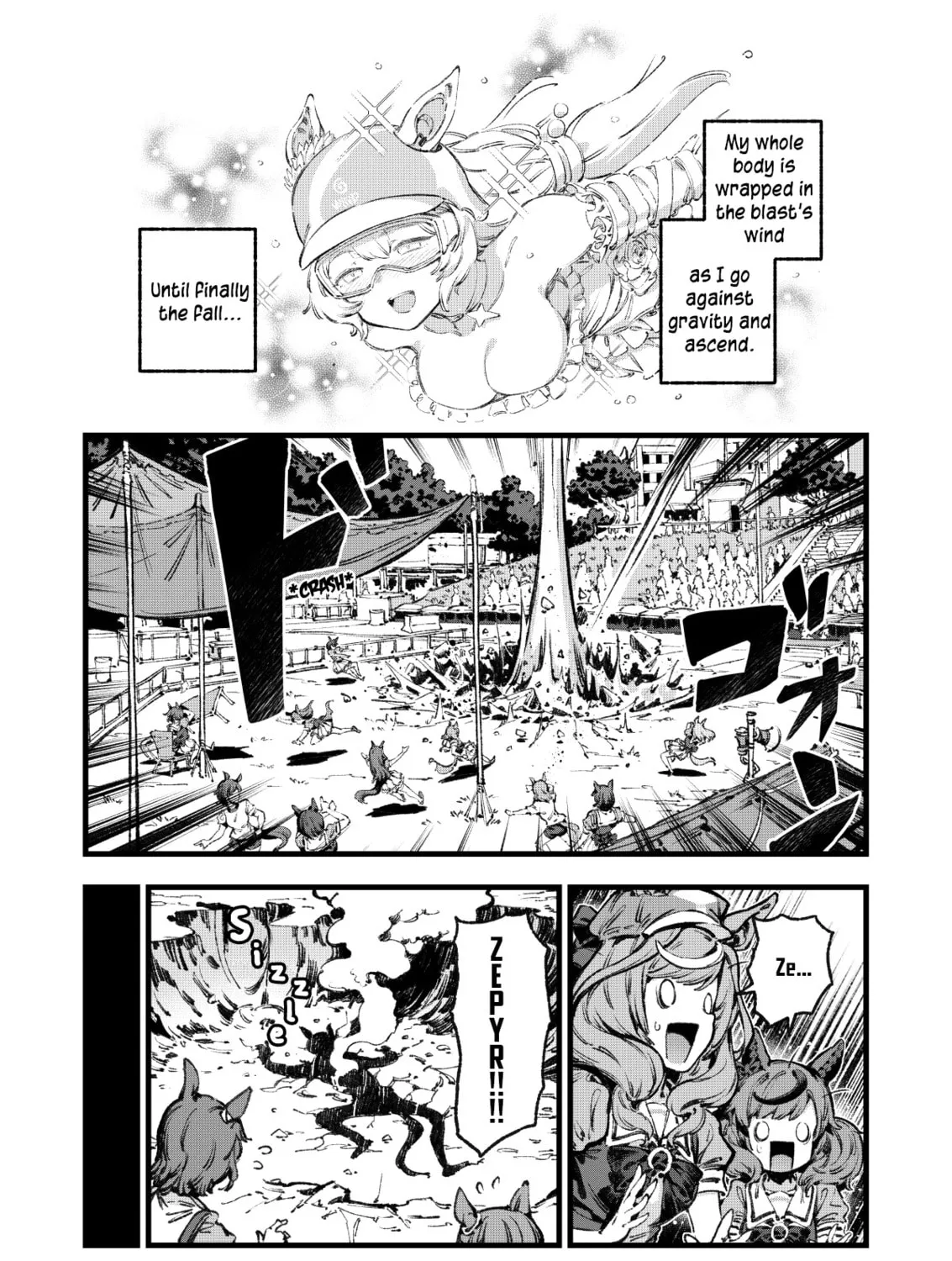 Your Shadow Tracen 2 Chapter 3 page 121 - 