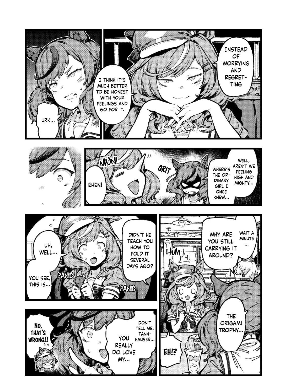 Your Shadow Tracen 2 Chapter 3 page 127 - 
