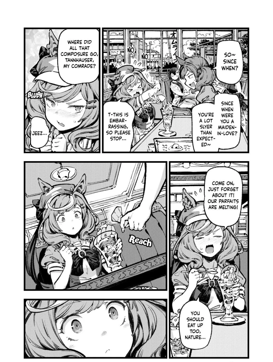 Your Shadow Tracen 2 Chapter 3 page 129 - 