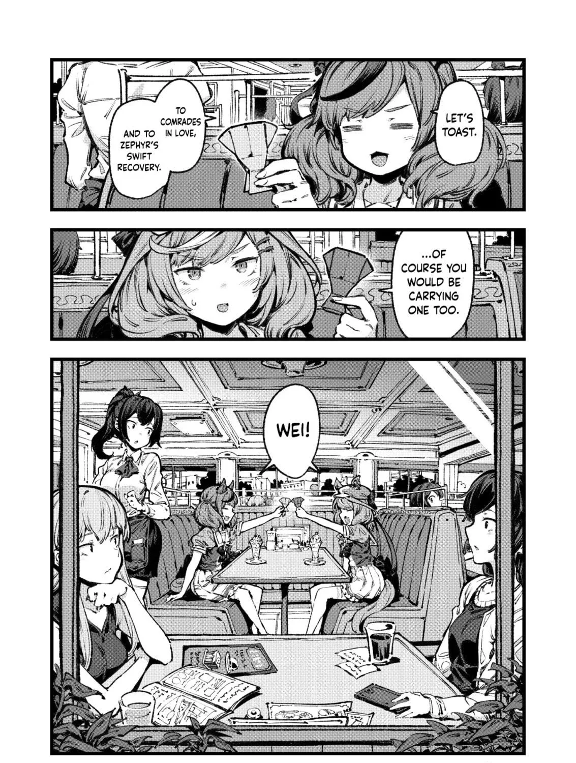 Your Shadow Tracen 2 Chapter 3 page 131 - 