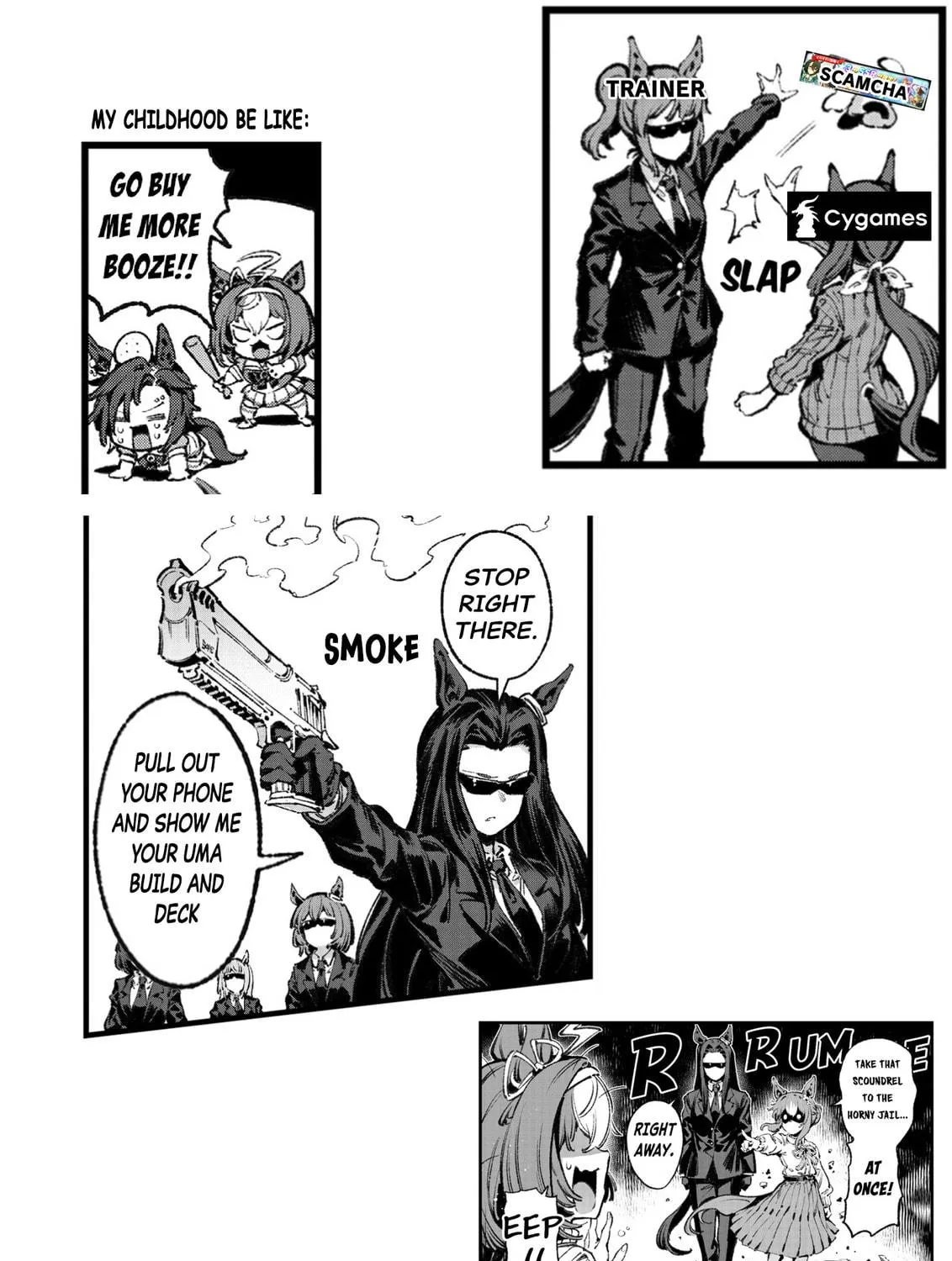 Your Shadow Tracen 2 Chapter 3 page 139 - 