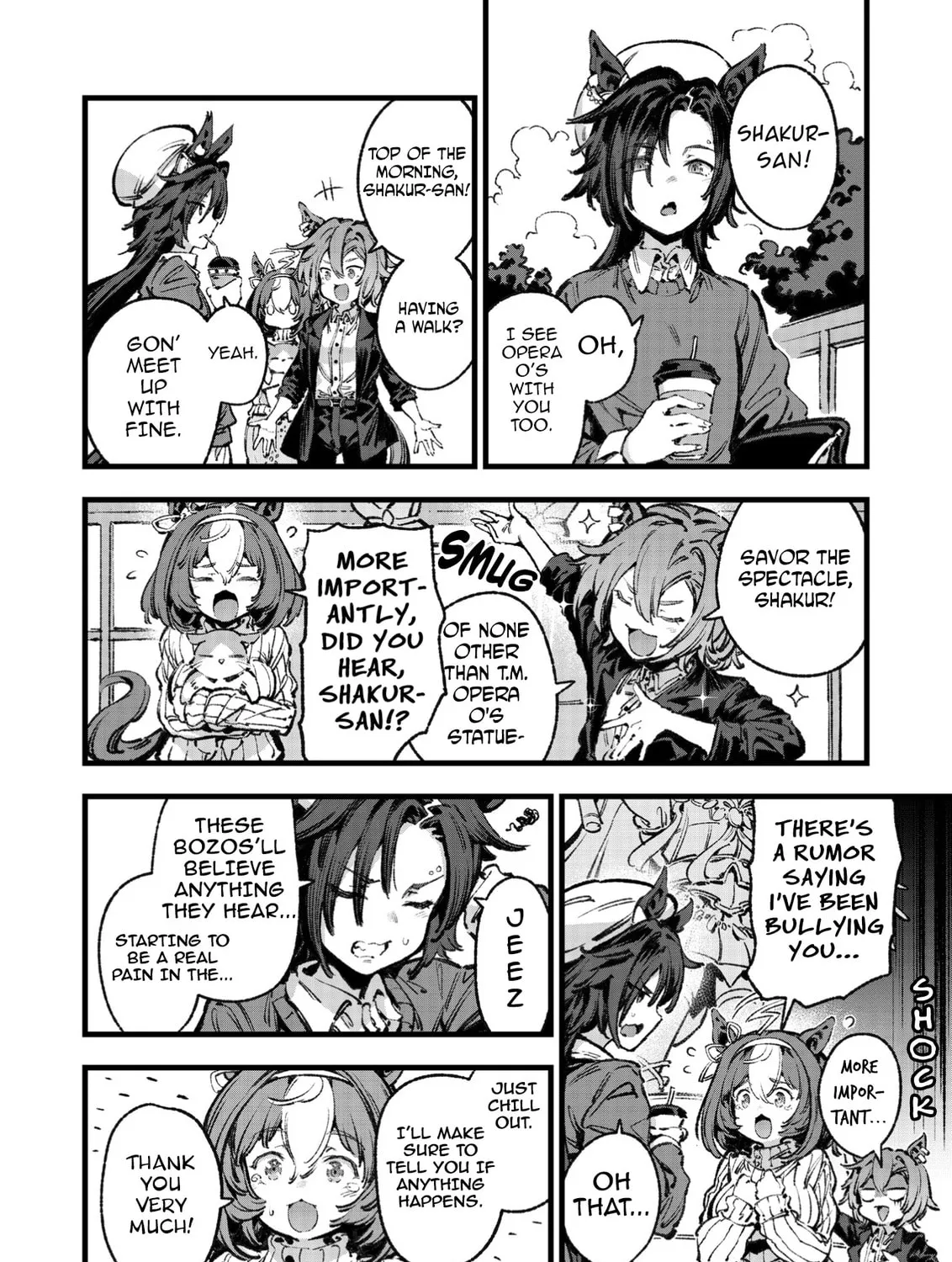 Your Shadow Tracen 2 Chapter 3 page 15 - 