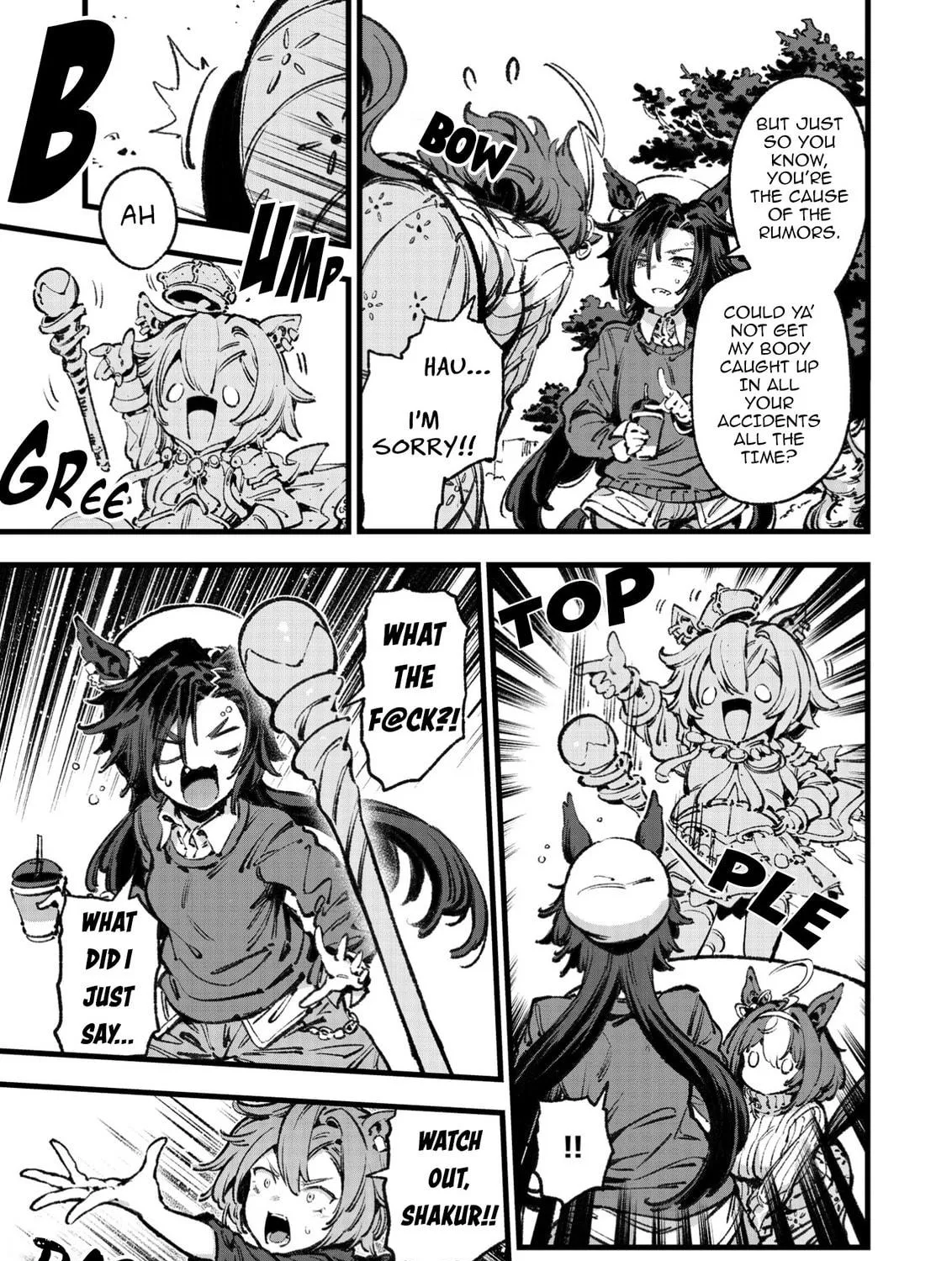 Your Shadow Tracen 2 Chapter 3 page 17 - 