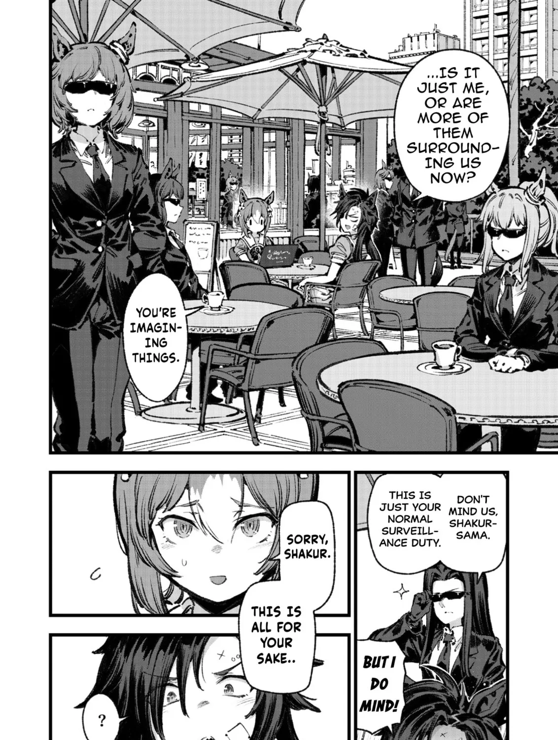 Your Shadow Tracen 2 Chapter 3 page 3 - 