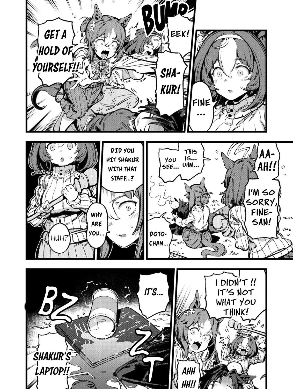 Your Shadow Tracen 2 Chapter 3 page 23 - 