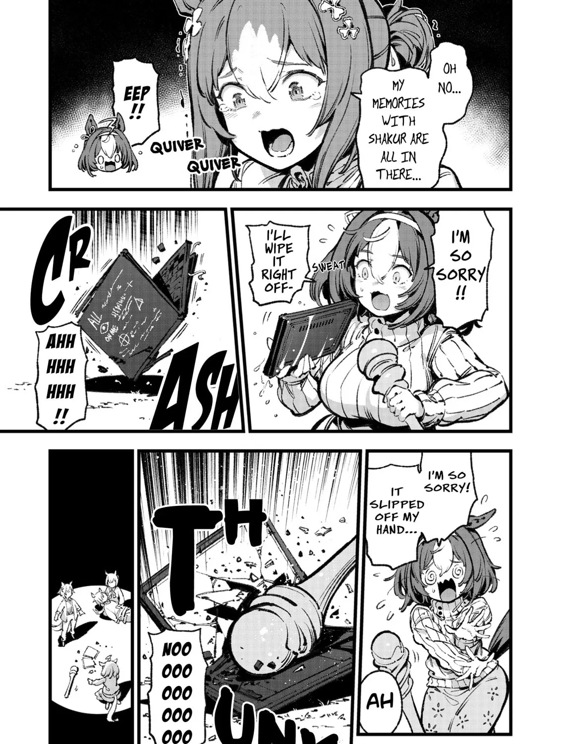 Your Shadow Tracen 2 Chapter 3 page 25 - 