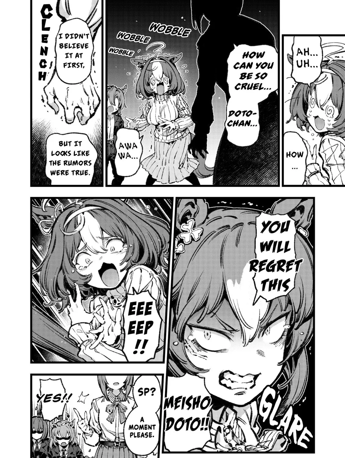 Your Shadow Tracen 2 Chapter 3 page 27 - 
