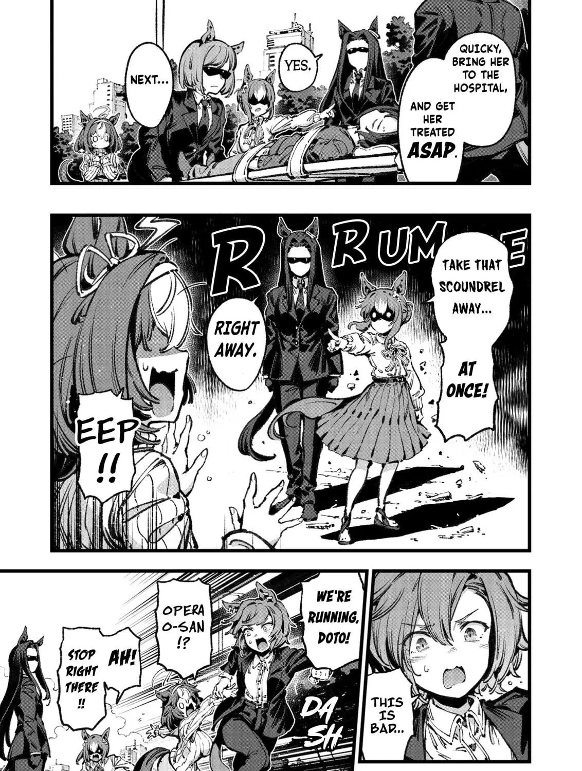 Your Shadow Tracen 2 Chapter 3 page 29 - 
