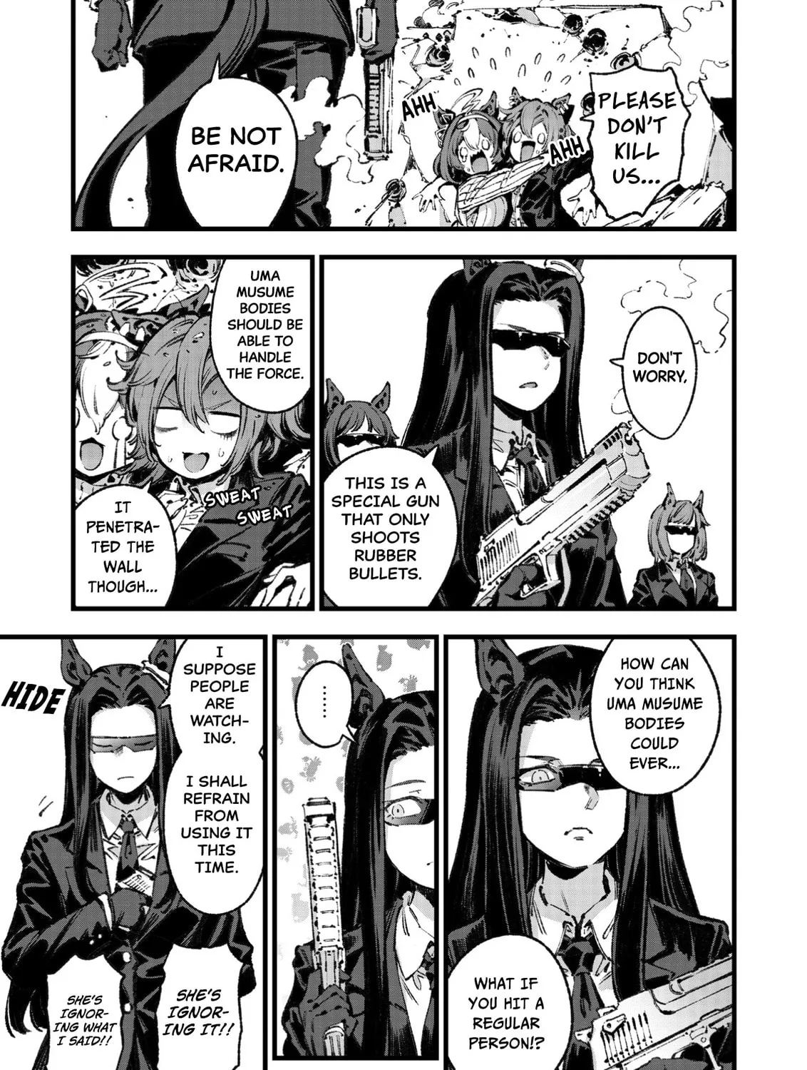 Your Shadow Tracen 2 Chapter 3 page 33 - 