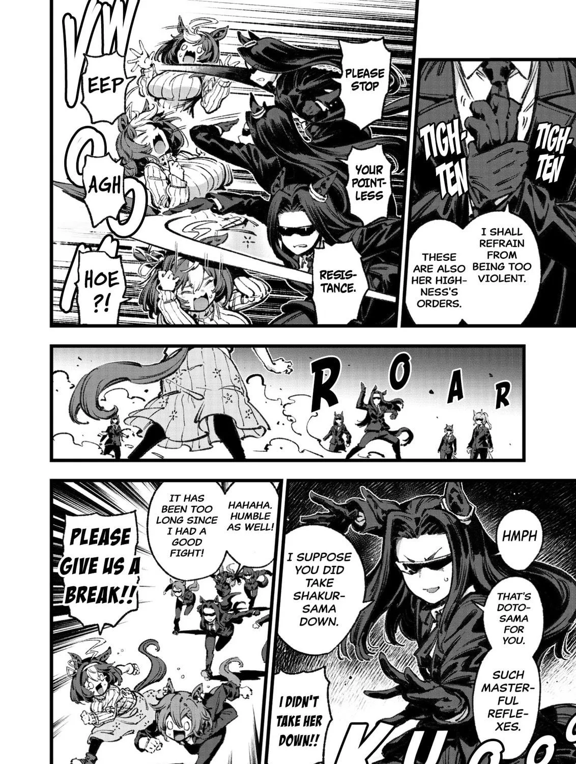 Your Shadow Tracen 2 Chapter 3 page 35 - 
