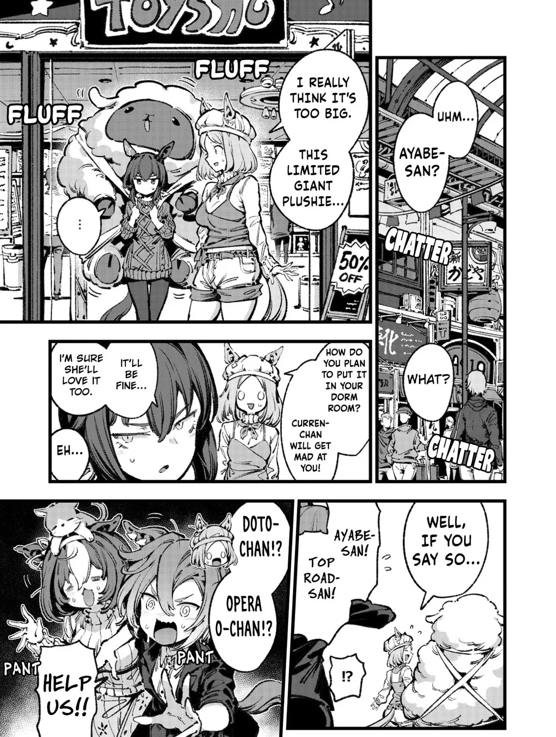 Your Shadow Tracen 2 Chapter 3 page 37 - 