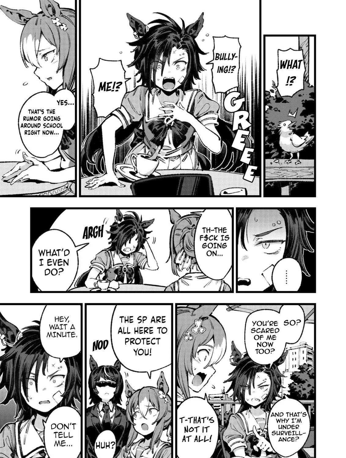 Your Shadow Tracen 2 Chapter 3 page 5 - 