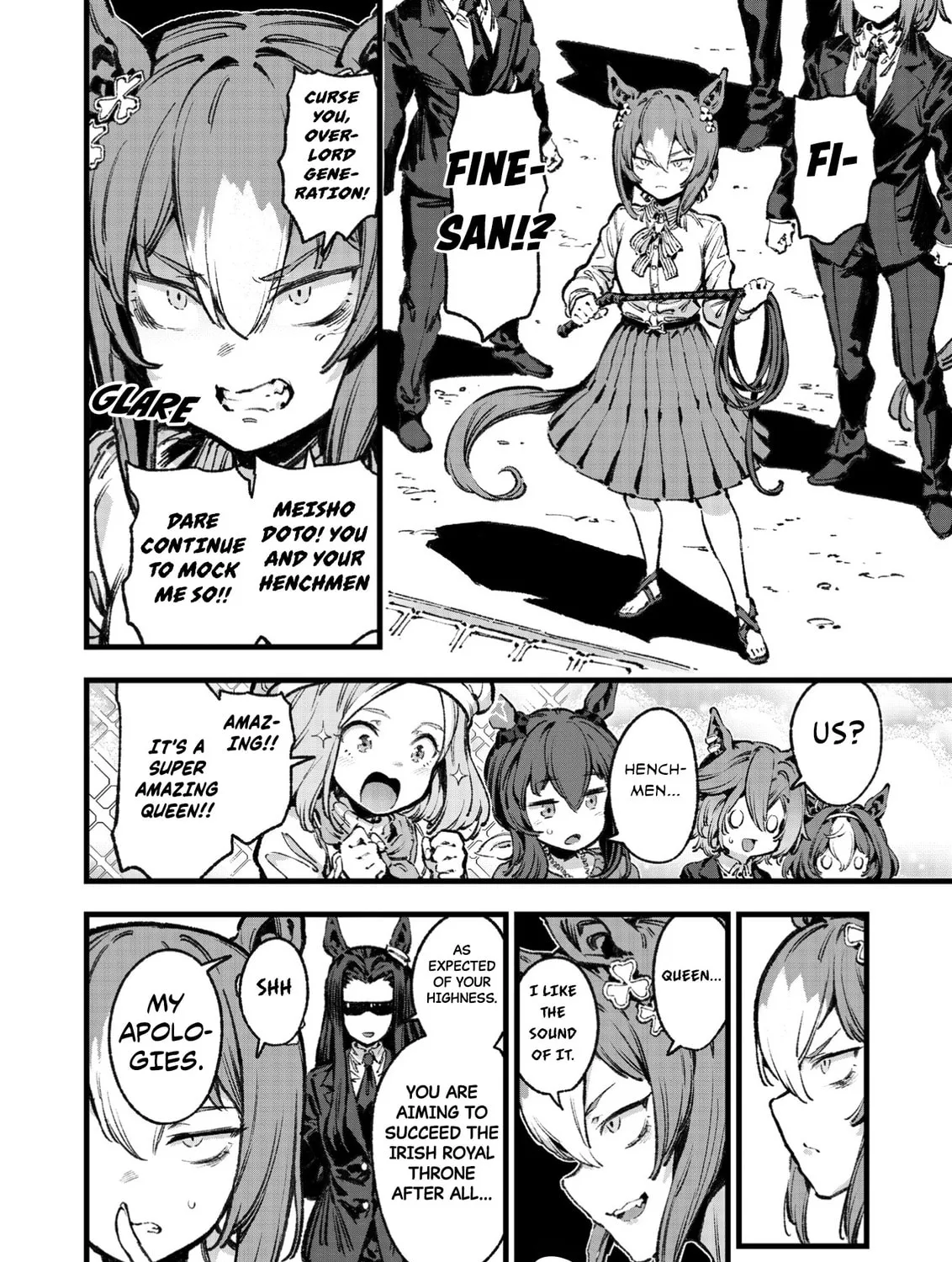 Your Shadow Tracen 2 Chapter 3 page 43 - 