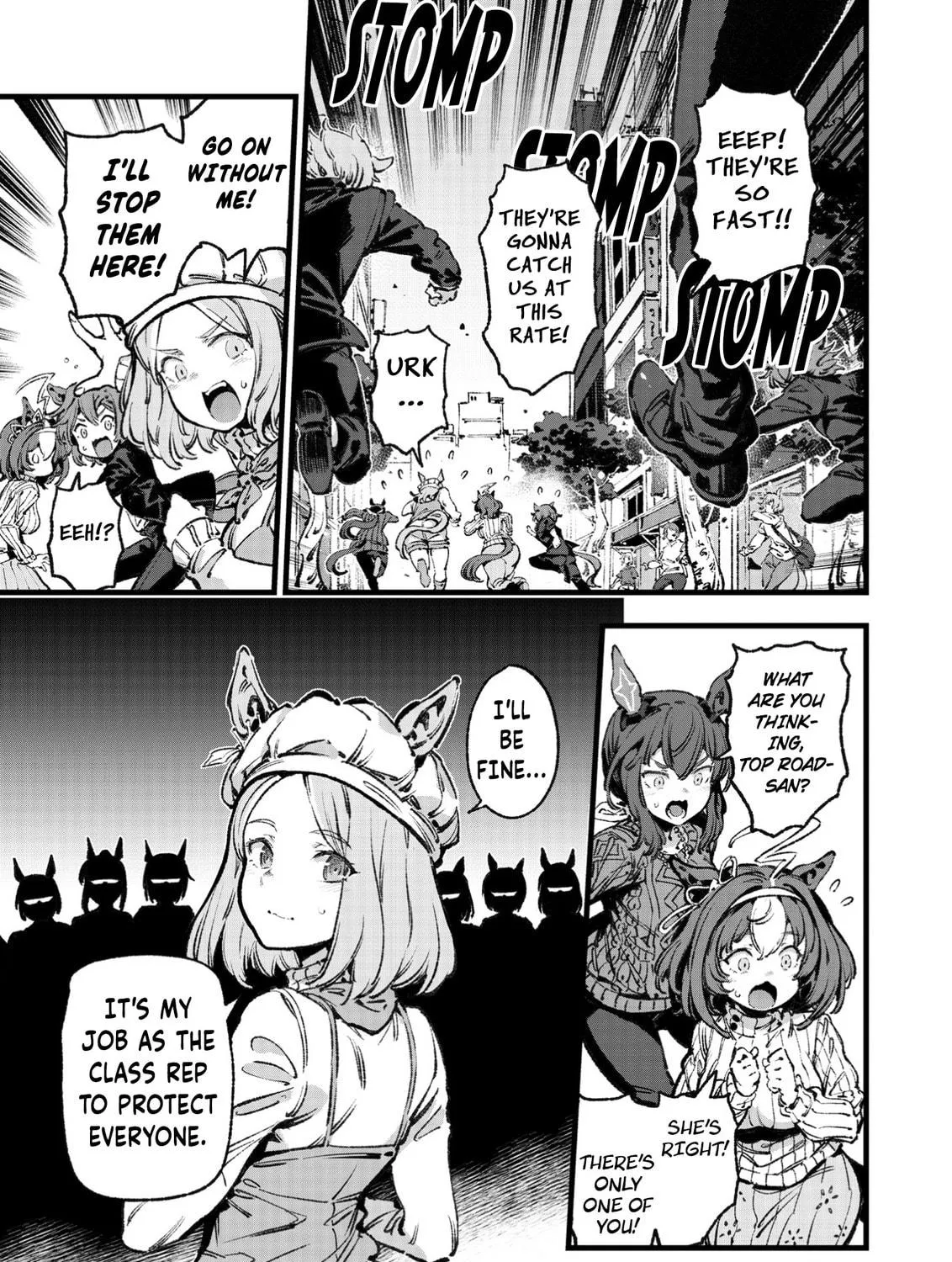 Your Shadow Tracen 2 Chapter 3 page 49 - 