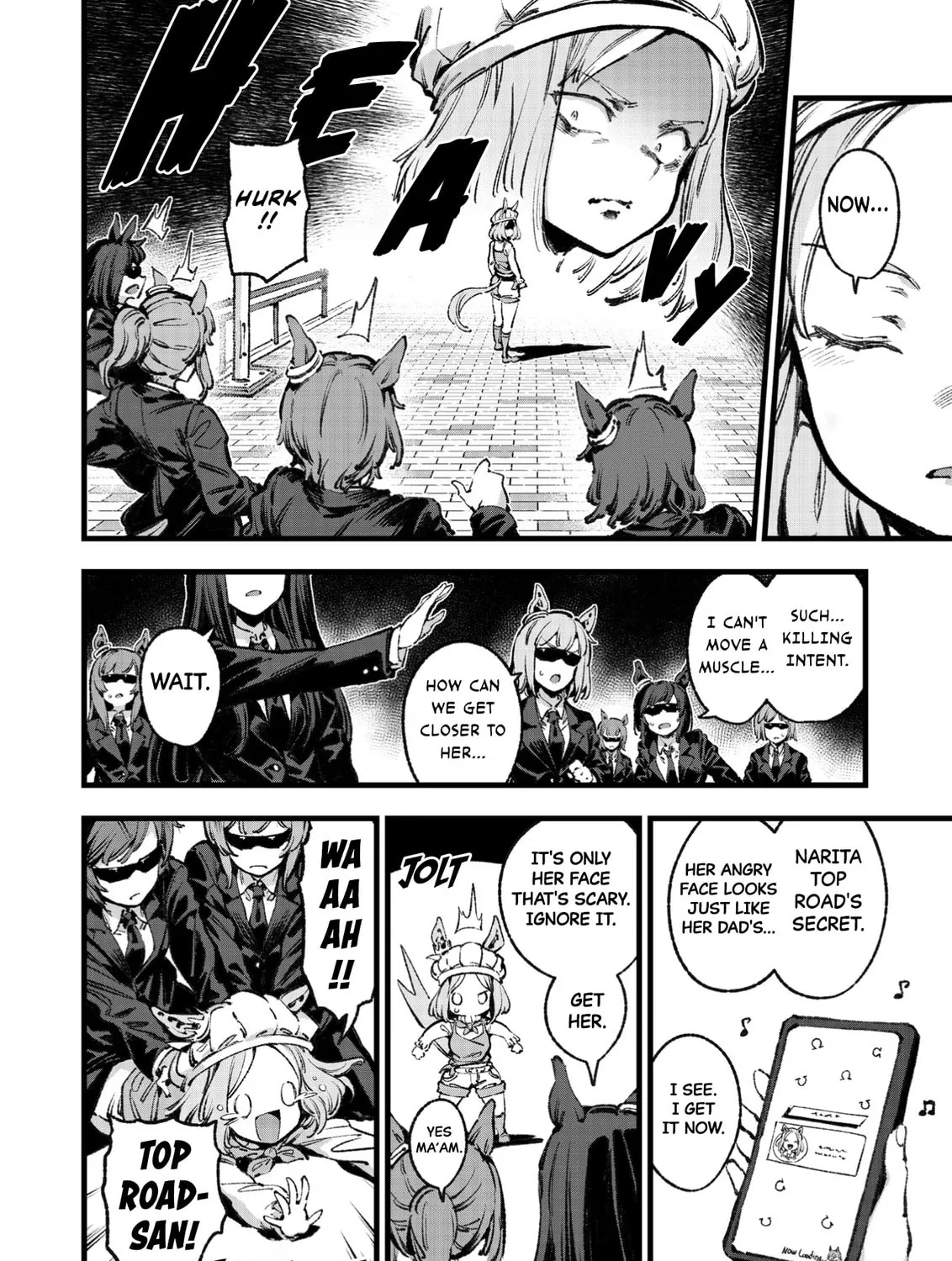 Your Shadow Tracen 2 Chapter 3 page 51 - 