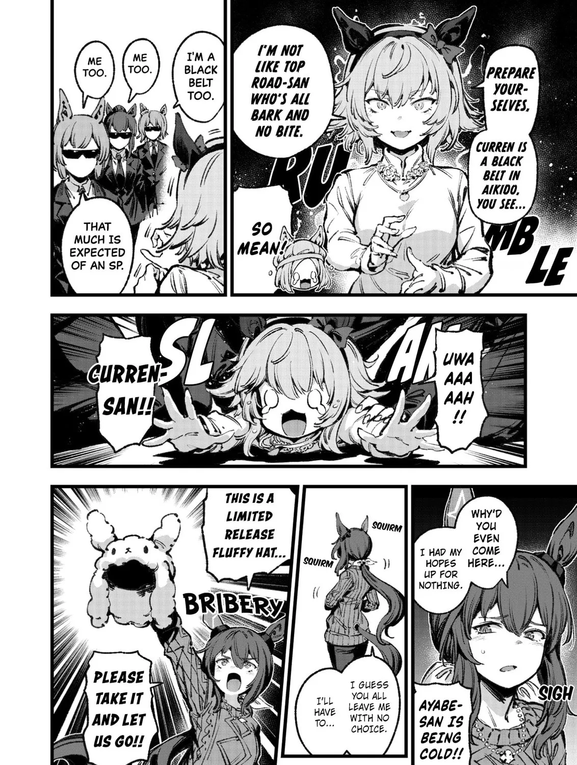 Your Shadow Tracen 2 Chapter 3 page 55 - 