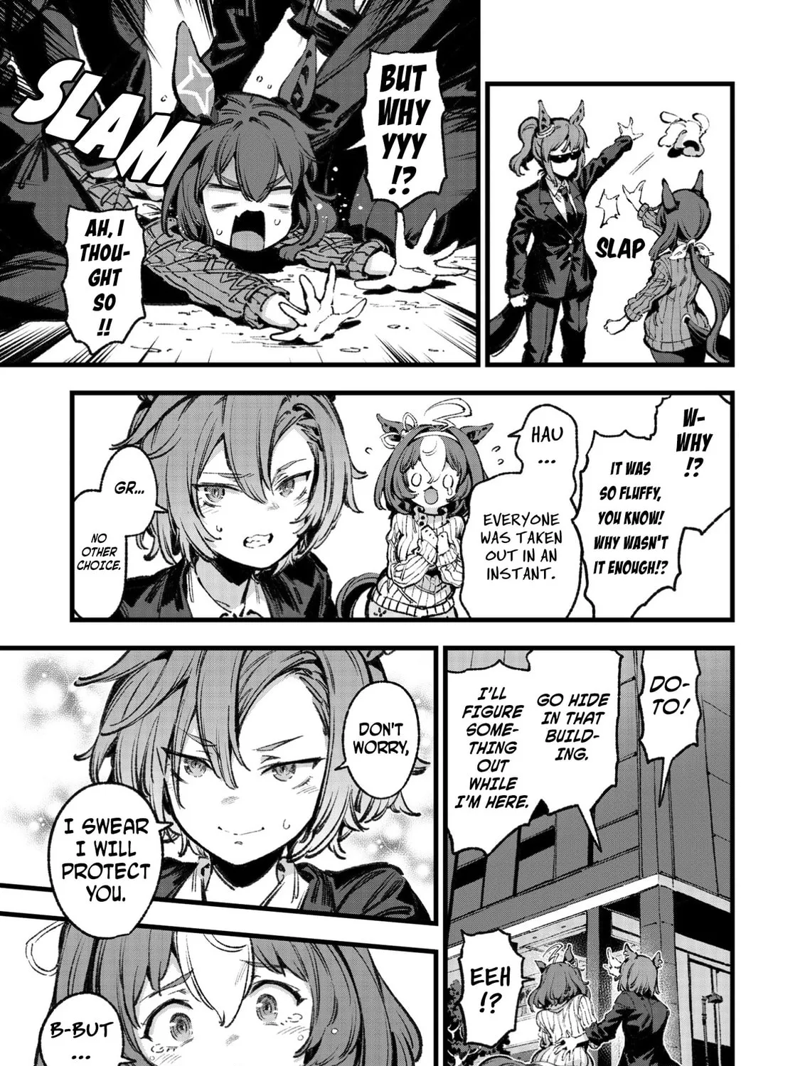 Your Shadow Tracen 2 Chapter 3 page 57 - 