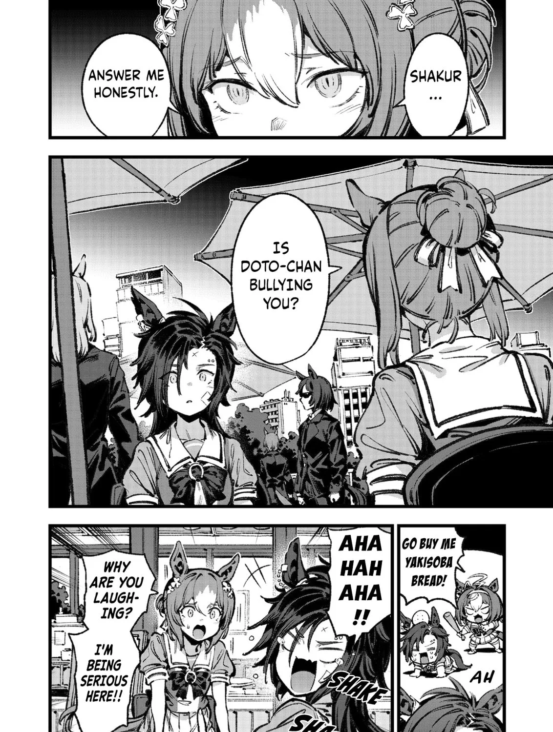 Your Shadow Tracen 2 Chapter 3 page 7 - 